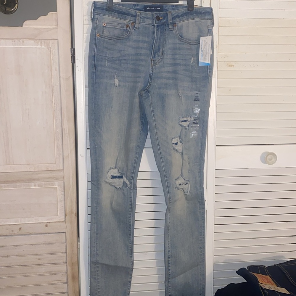 Aero Super Skinny Jeans